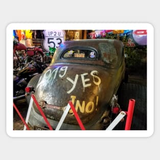 2019 YES NO! - PATTAYA THAILAND Sticker